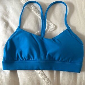 Lululemon flow y sports bra Pool Side